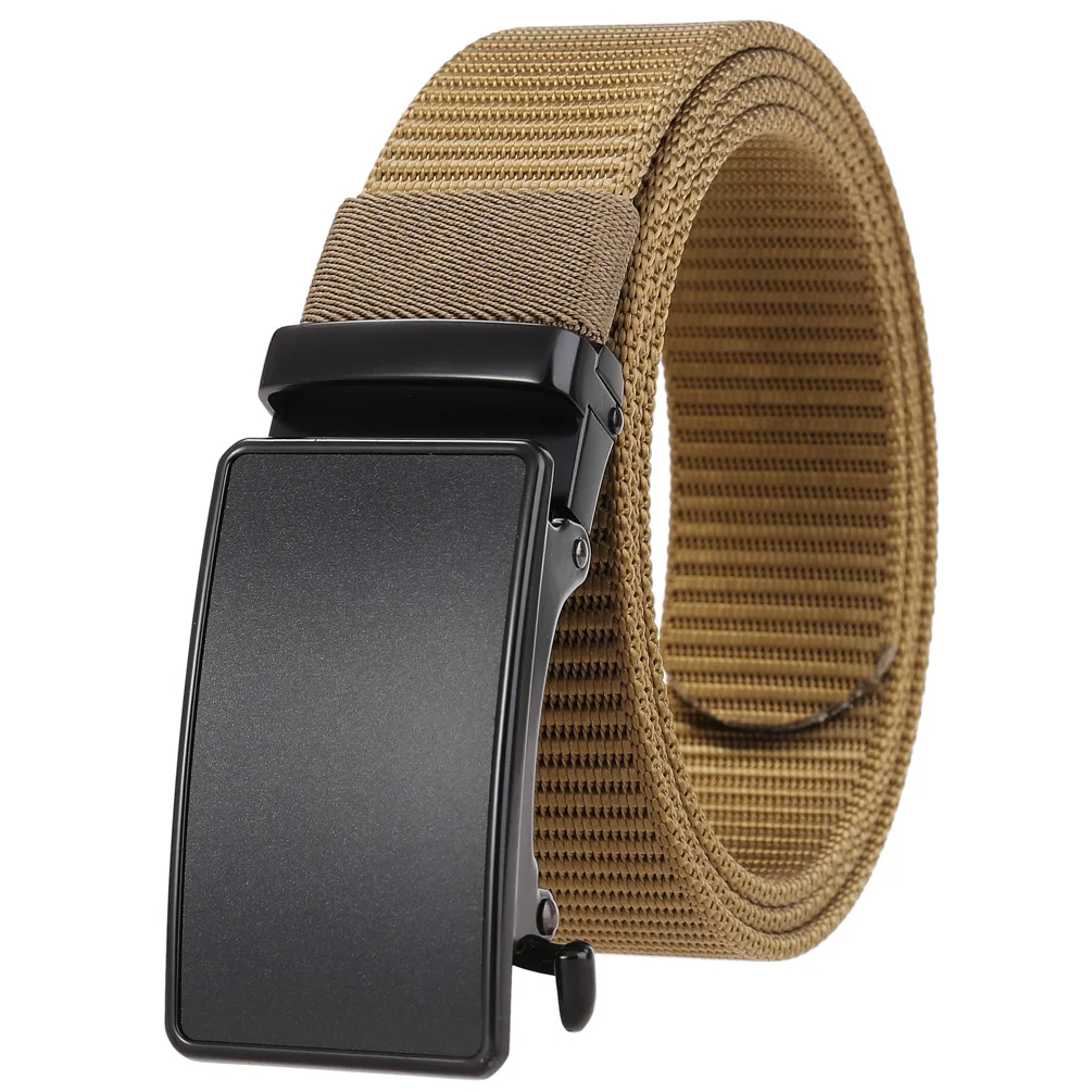 Automatische Schnalle, leicht, bequem, Nylon, Militärgürtel, Outdoor-Jagd, multifunktionaler taktischer Canvas-Gürtel, hohe Qualität, 3,4 cm – Detail 10