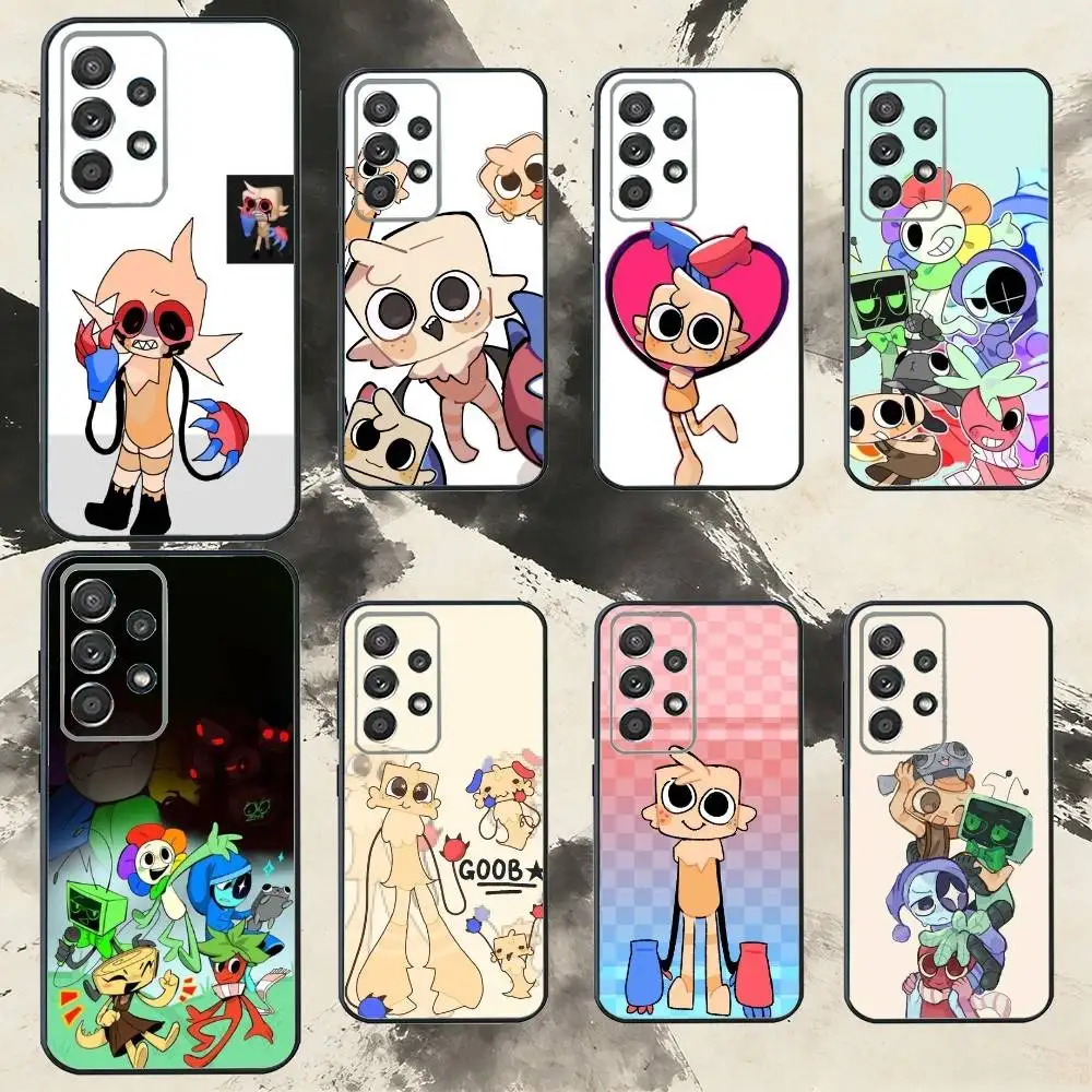 C-Cartoon Goob D-Da… - image