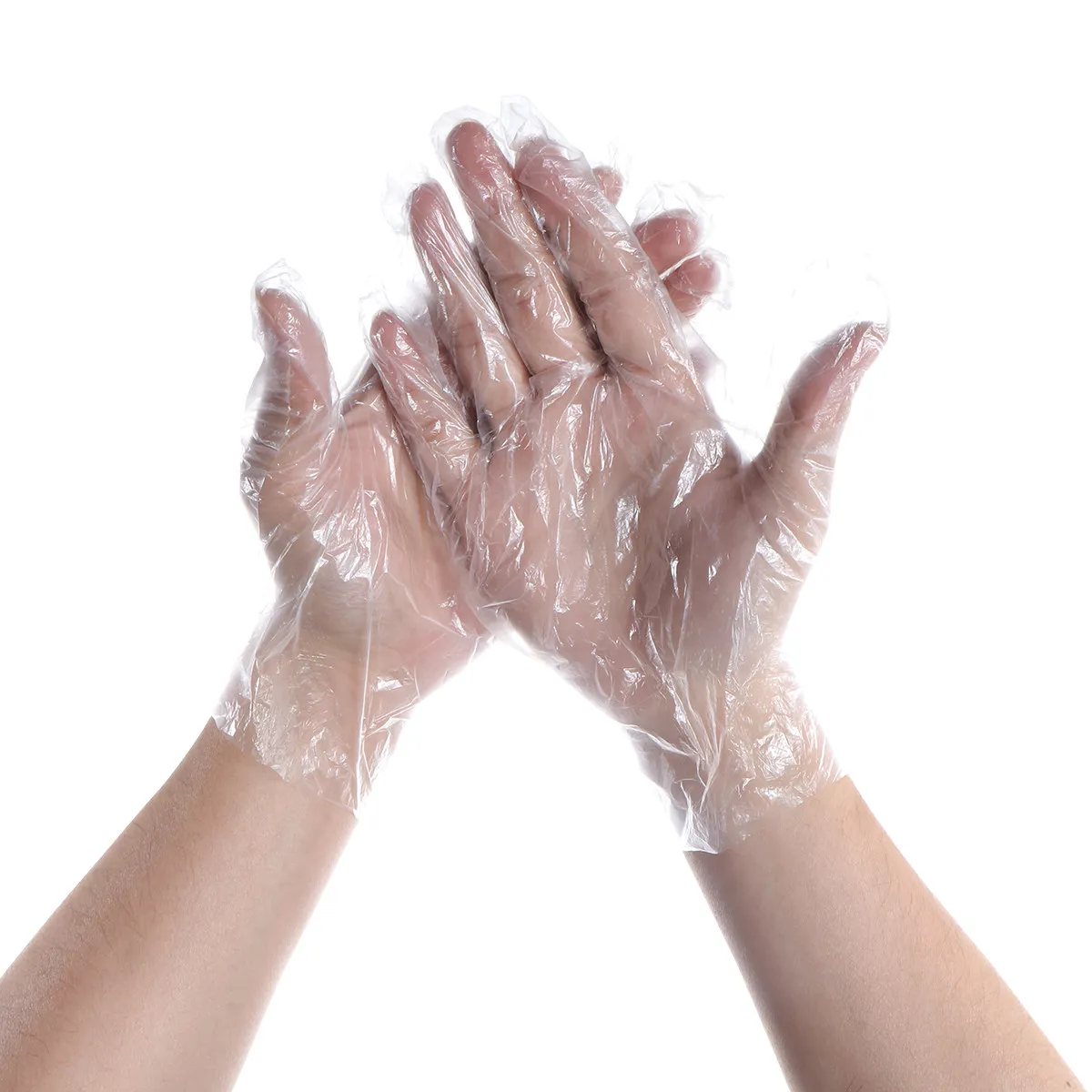 

500Pcs Non-Latex Oil-Resistant Food Safe Gloves for Kitchen Cooking Restaurant Industrial Use Ambidextrous