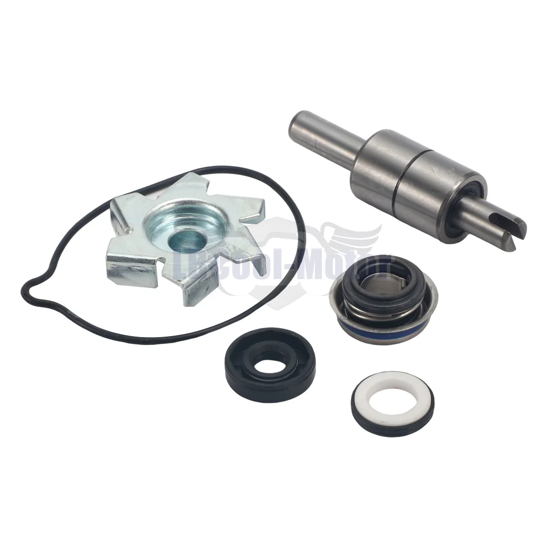Motorcycle Water Pump Repair Kit For Honda VT700C 1984-1987 VT750C Shadow 1983 PC800 Pacific Coast 1990-1998 1997 19226-ME9-000
