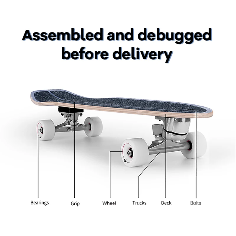 Fashion 7ply الكندي هارد روك مابل S7 شاحنة ركوب الأمواج كروزينج لاند بورد