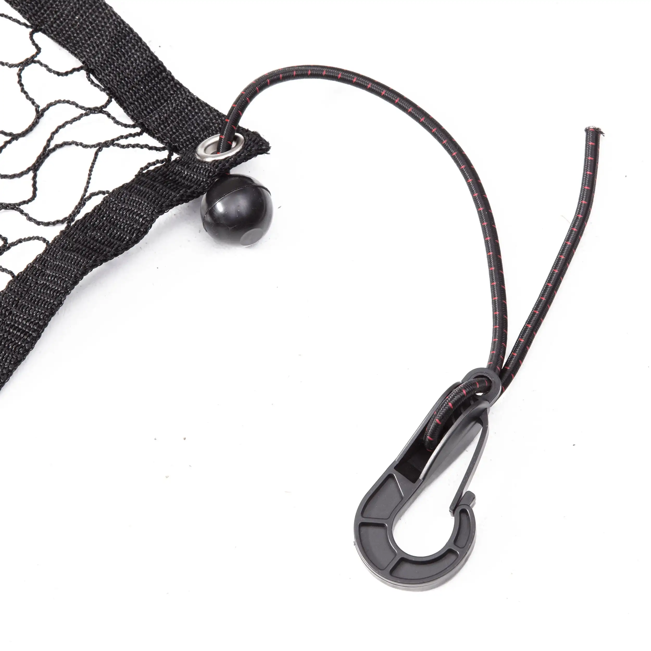 ピックアップトラック荷台用調節可能なトラックカーゴネット、ポリエステル (78インチ) ×55インチ）