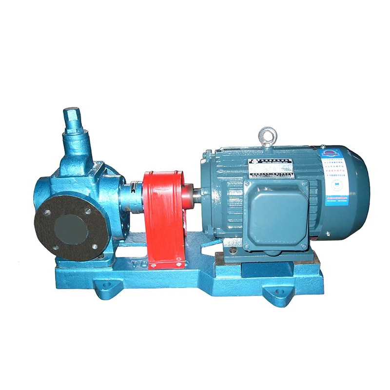 YCB YCB15/0.6 High Pressure Arc Gear Pump Electric 5.5kw 380V/450V Engine Oil Pump 0.6MPa 8HP
