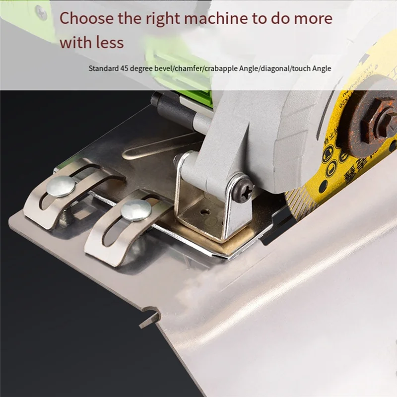 45 Degree Angle Cutting Tile Marble Chamfering Guide Locator Adjustable Manual Chamfering Cutter Multifunction-ABGL