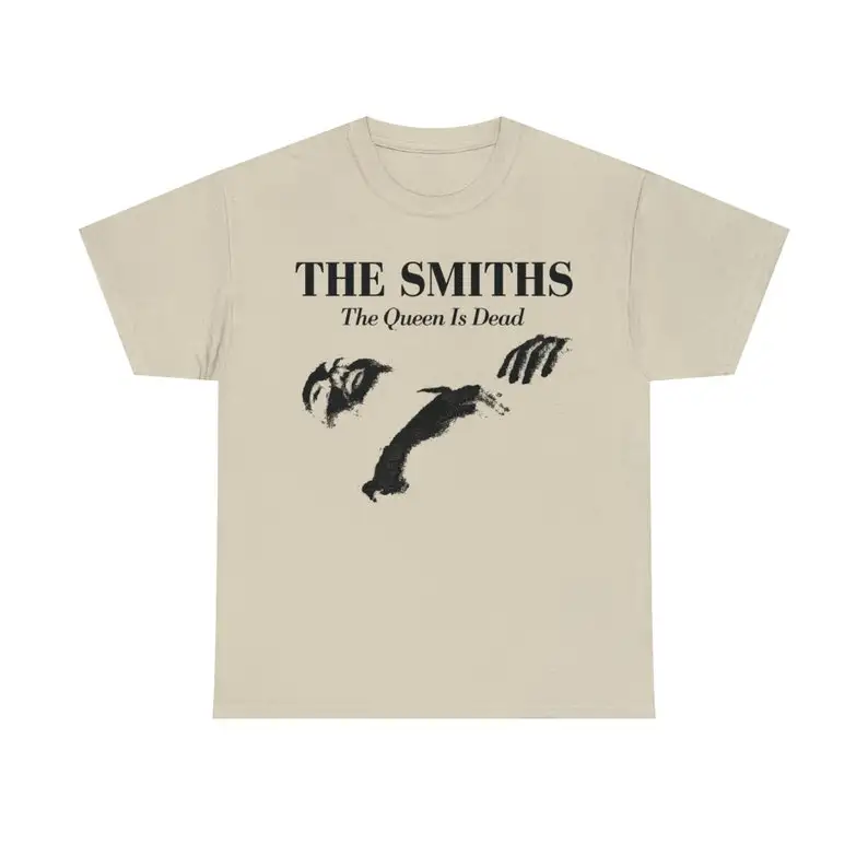 The Smiths Queen Is Dead Vintage Vibe T-shirt
