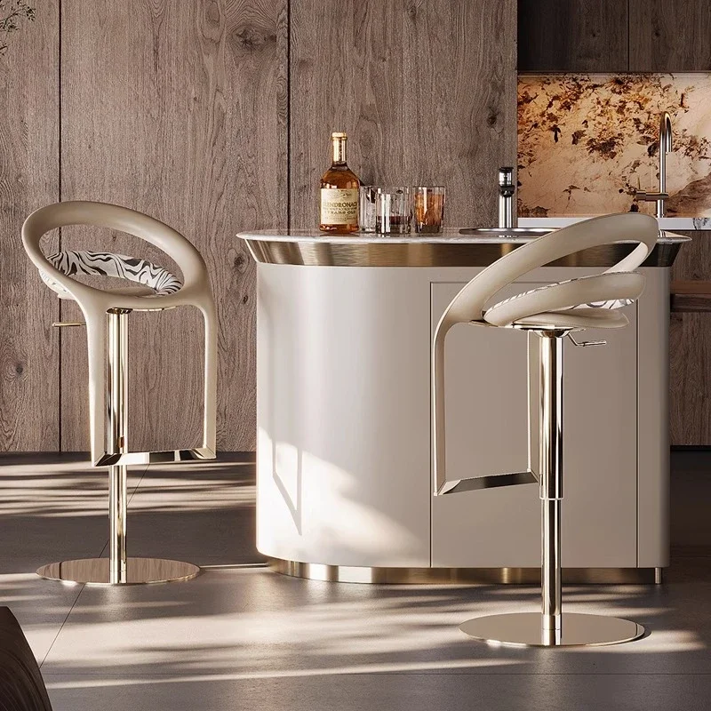 

Chairs Home Bar Chair Counter Stools Modern L#high Kitchen Stools Bar Stools Set Of Island Dining Table Chair Counter Height