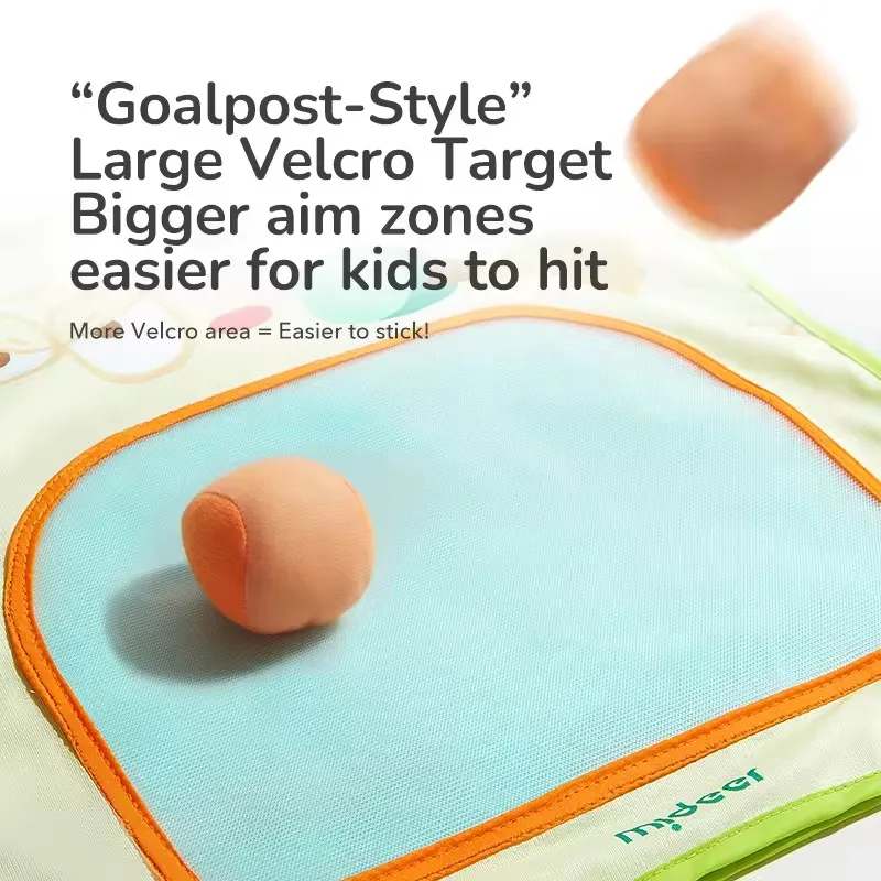 미디어 크레이지 닷지볼 소프트 펠트 볼 세트 어린이 및 성인용 재미있는 인터랙티브 게임 안전한 실내외 놀이 장난감