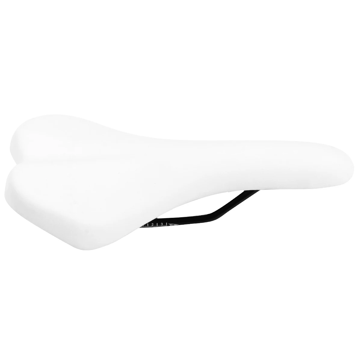 

Bicycle Seat Pad PU Cover for Mountain Road Kids Bike Seats Cushion Wide Design White Red Fits Standard Bikes