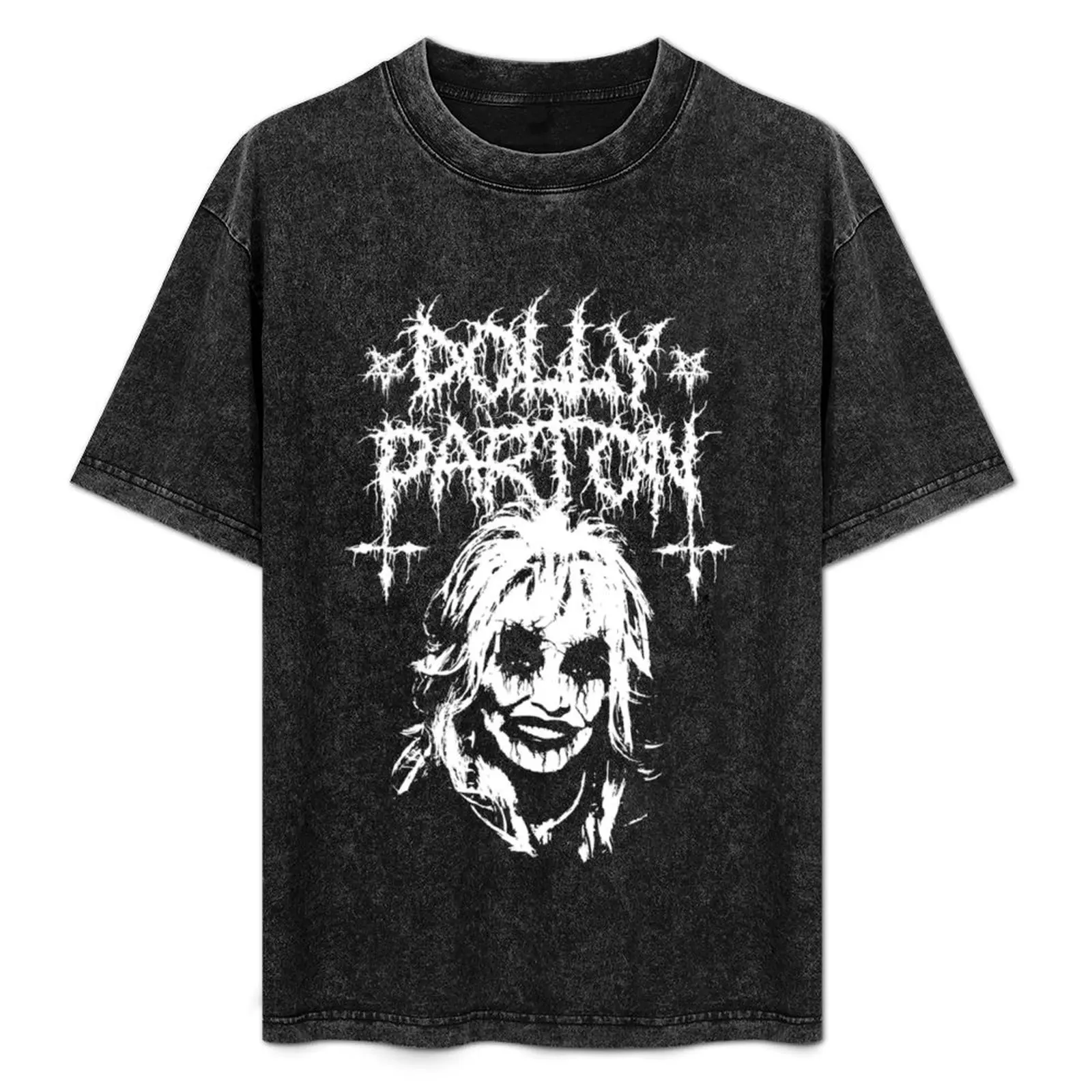

Metal Dolly Parton T-Shirt t shirt man casual t shirt for man t shirt personalised shirts cotton 100% T-Shirt