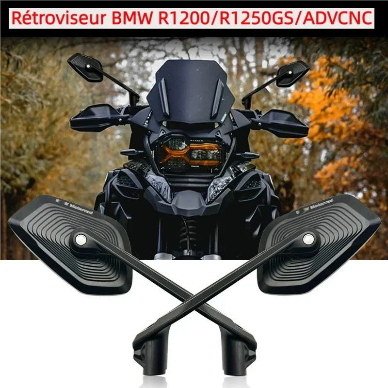 

Зеркало заднего вида для BMW R 1250 GS F850GS R1200GS LC ADV Adventure, Мотоциклетные аксессуары R1250 GS, боковое зеркало заднего вида F750