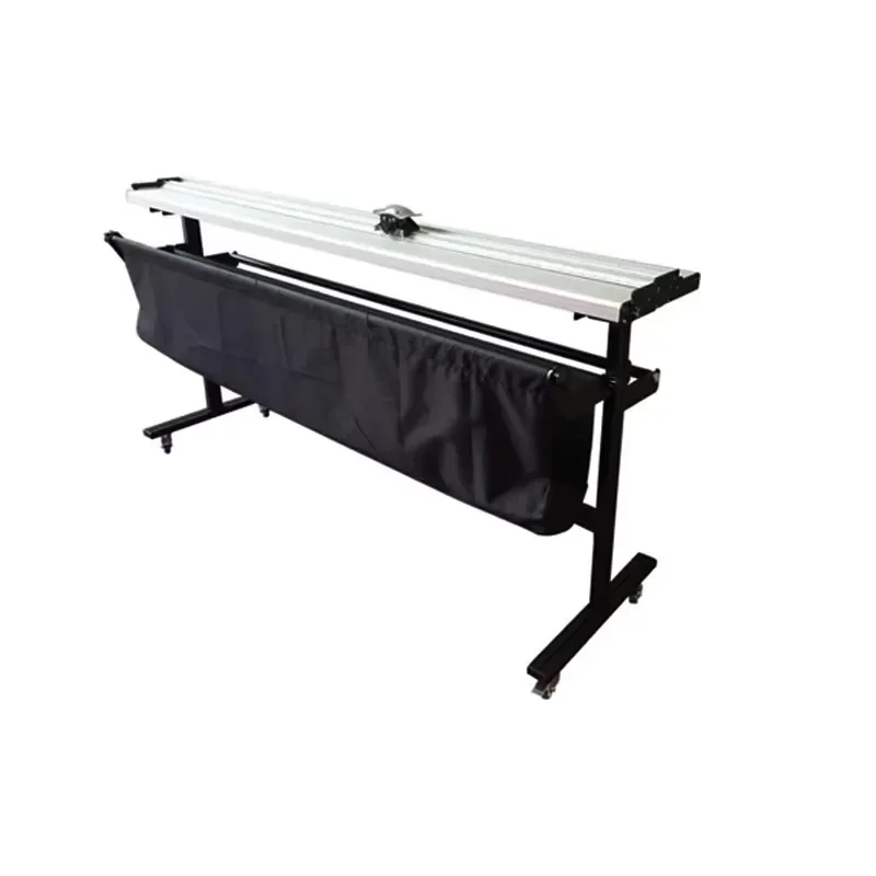 New Manual Paper Trimmer Cutting Machine 1600mm LeFu Brand Black Oxford Cloth Pocket 1.6m/2.6m Sizes