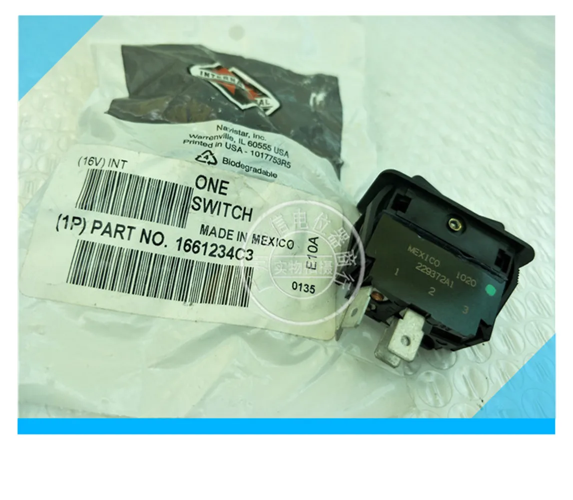 

Оригинальный новый 100% кулисный переключатель, 4 контакта, 3 передачи 229372A1