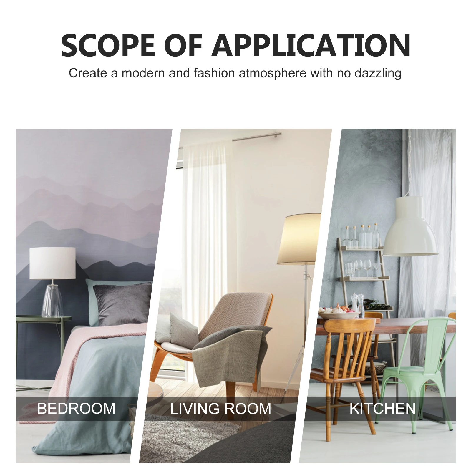 

1pc Simple Cloth Lamp Shade Home Wall Ceiling Light Protective Dustproof Multi-Purpose Decorative Lighting Accessory