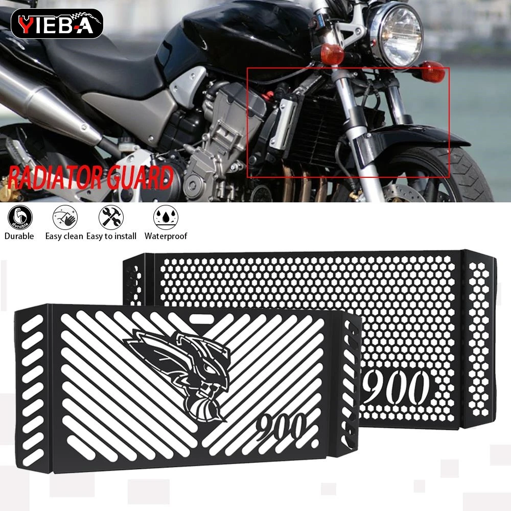 

Radiator Guard Grille Cover Fuel Tank Protection For Honda Hornet CB919 CB900F CB 919 900F 900 F Hornet 2003 2004 2005 2006 2007