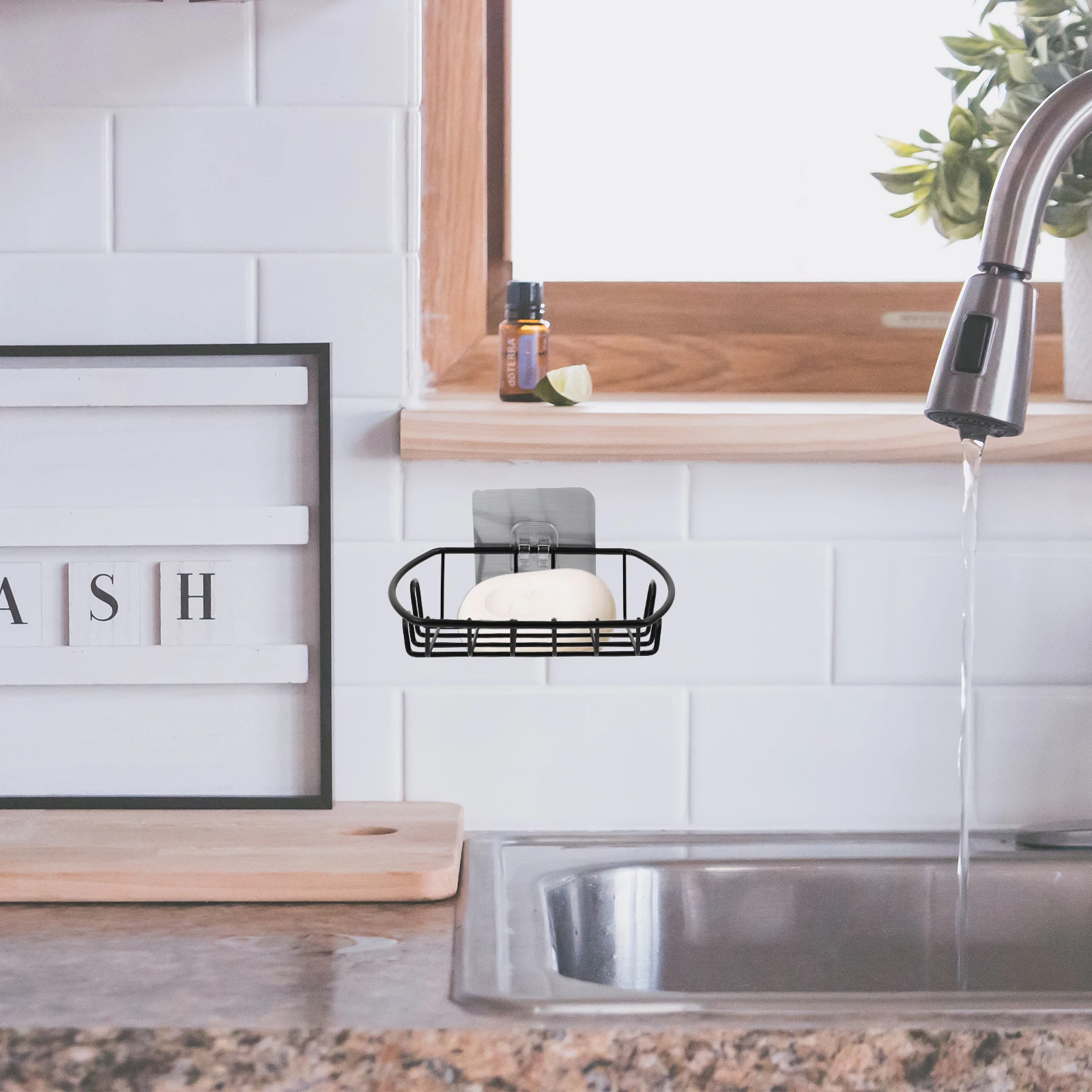 

Stainless Steel Soap Dish Holder Self Draining Slotted Design Bathroom Kitchen Storage Rack Keeps Soaps Dry Clean Mold Free