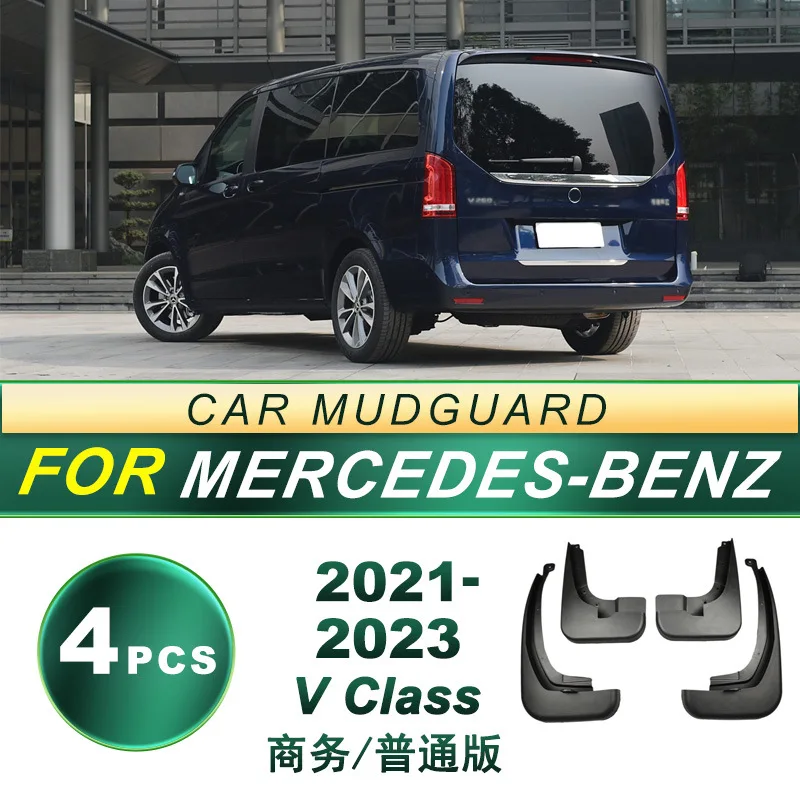 

Suitable for 21-23 models of Mercedes Benz V-series business vehicles, including regular/sport long wheelbase tires and mudguard