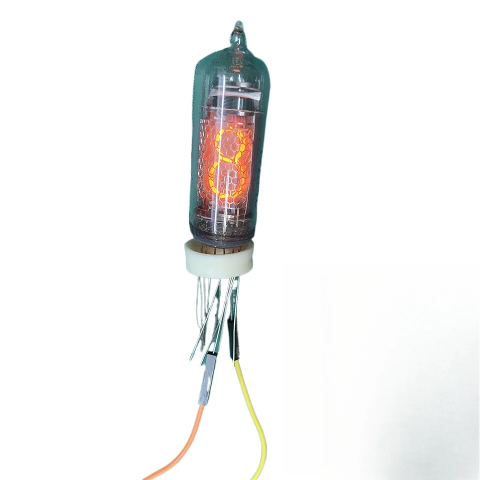 Nvarcher Used models IN-14 Glow Tube For  Clock Nixie Digital LED  With Decimal Point