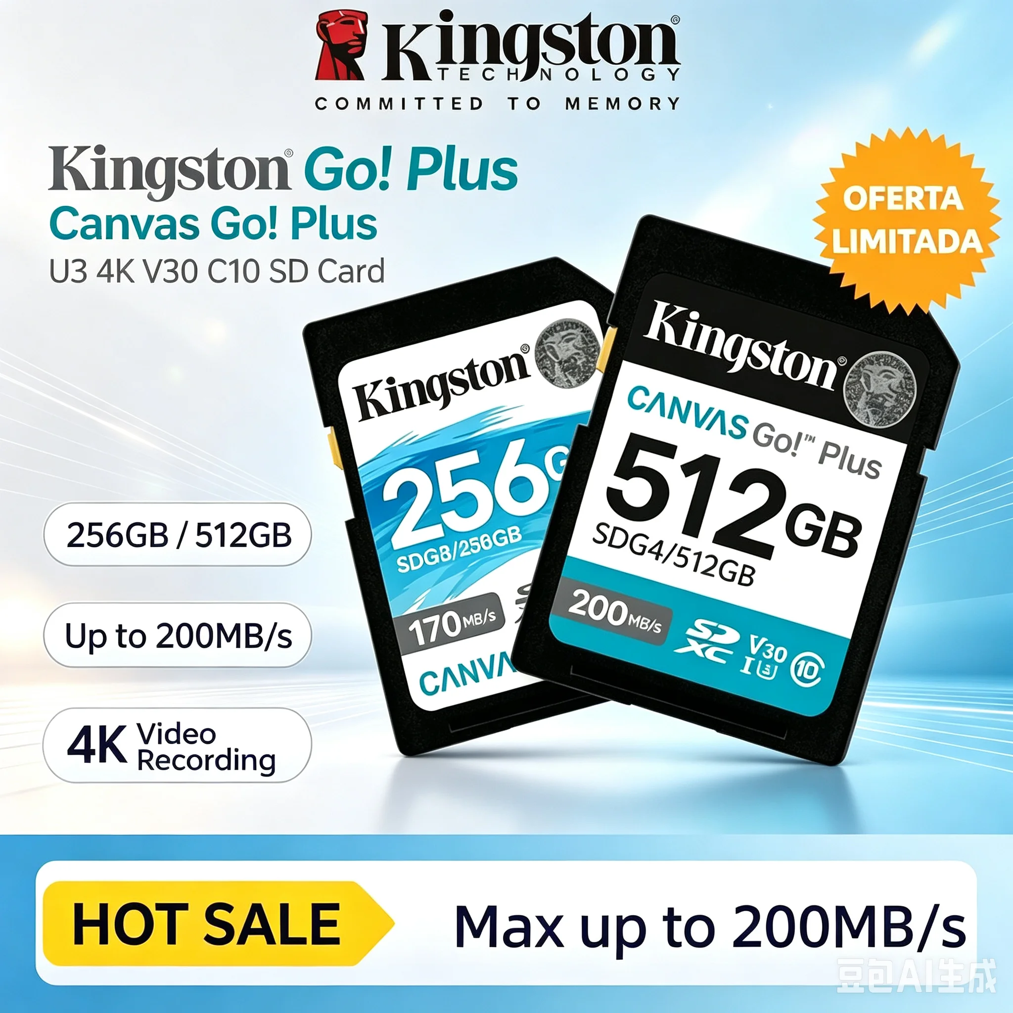 kingston-sd-card-64gb-128gb-256gb-512gb-canvas-go-plus-memory-card-class10-u3-v30-cartao-de-sdxc-4k-video-carte-sd-for-camera