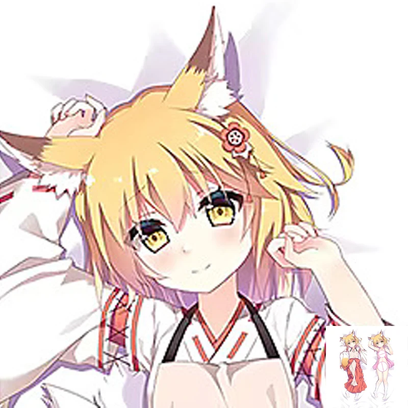 

Dakimakura Anime Beautiful Girl 2 Side Printed Hugging Body Pillowcase Cushion Bedding Decor Pillow Cover 2024