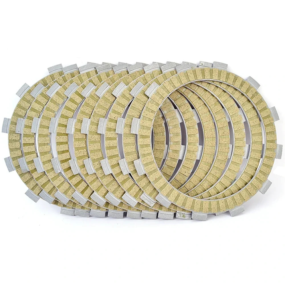 

5JW-16321-00 For Yamaha XT1200ZE Super Tenere 2014-2017 / FJR1300 2001-2015 Clutch Friction Plates 341-16321-20 9