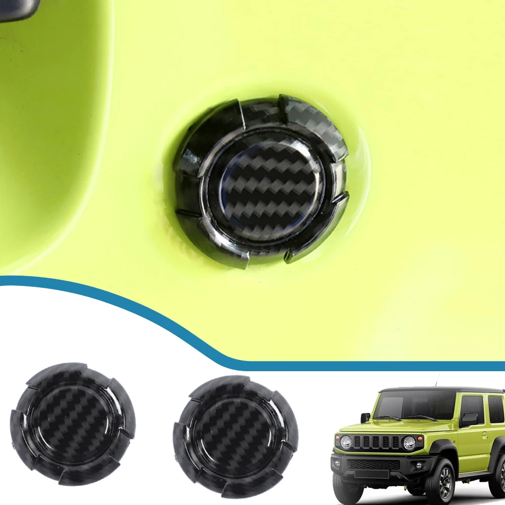 

Car Door Key Jack Hole Decoration Door Lock Decoration Cover Trim for Suzuki Jimny JB64 JB74 2019-2024 Exterior Accessories ABS