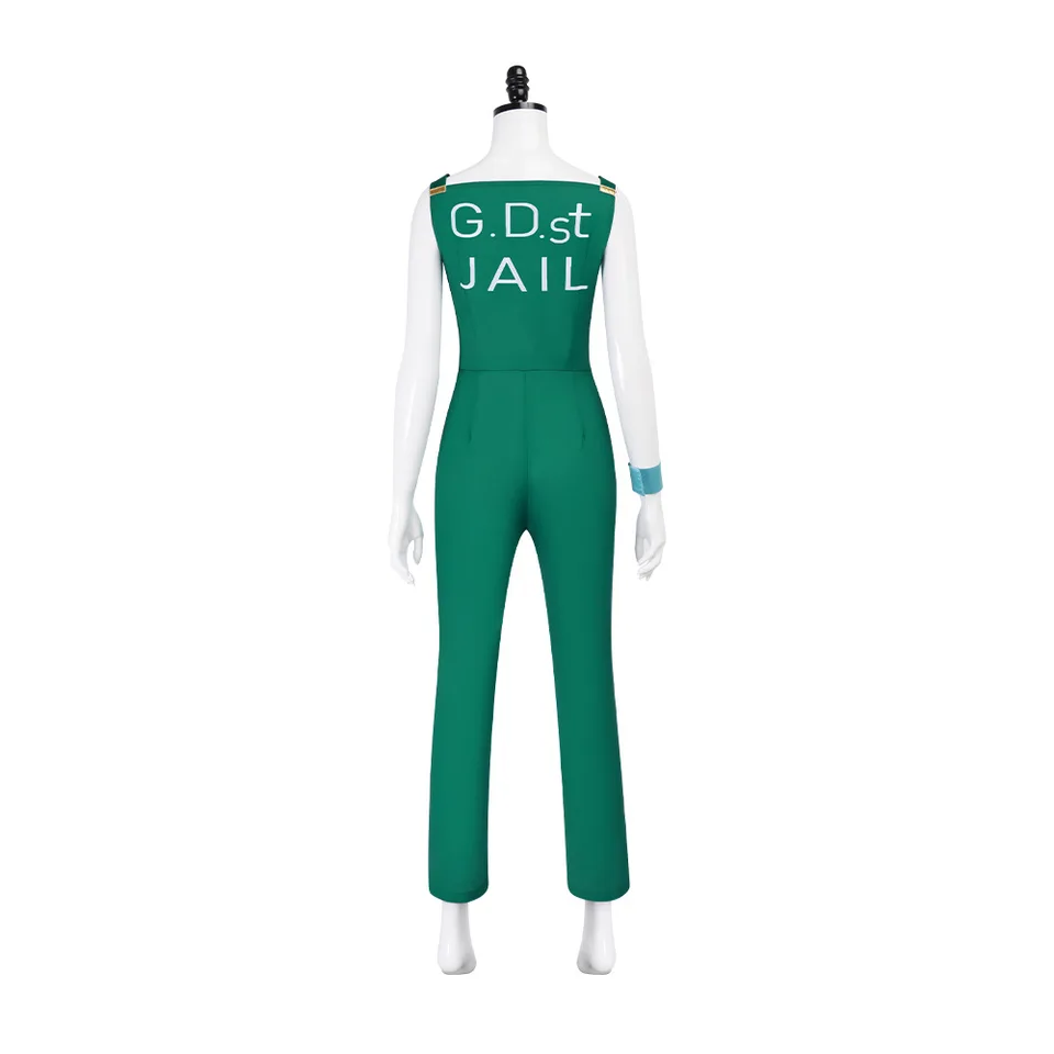 Anime Bizarre Adventure Stone Ocean Foo Fighters F·F FF Cosplay
