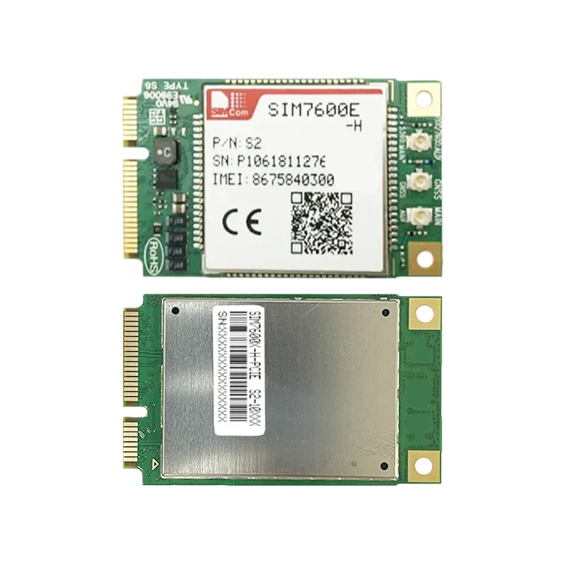 

SIMCOM CAT4 LTE Module SIM7600E-H PCIE