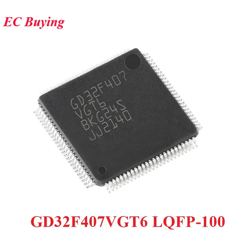 GD32F407VGT6 GD32F407 GD32F GD32 32F407VGT6 LQFP-100 ARM Cortex-M 32-bit Microcontroller MCU IC Controller Chip New Original