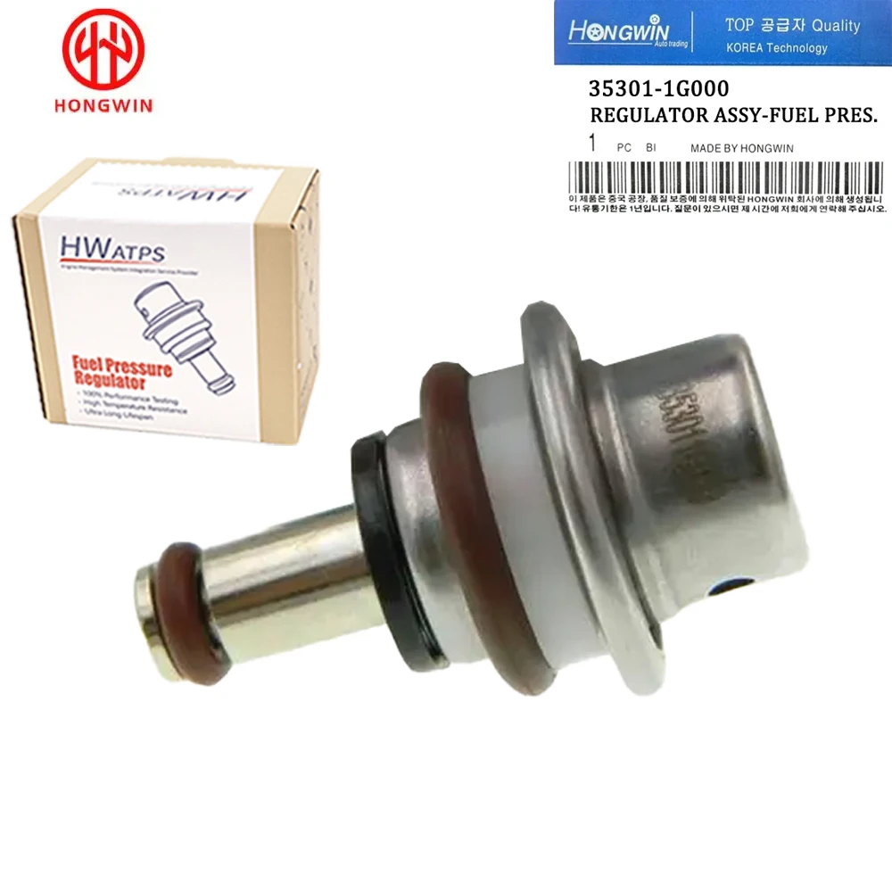 Nouveau boîtier de régulateur de pression de carburant 3.5 bar pour Hyundai KIA RIO 35301-1G000 353011 G000 35301 1G000