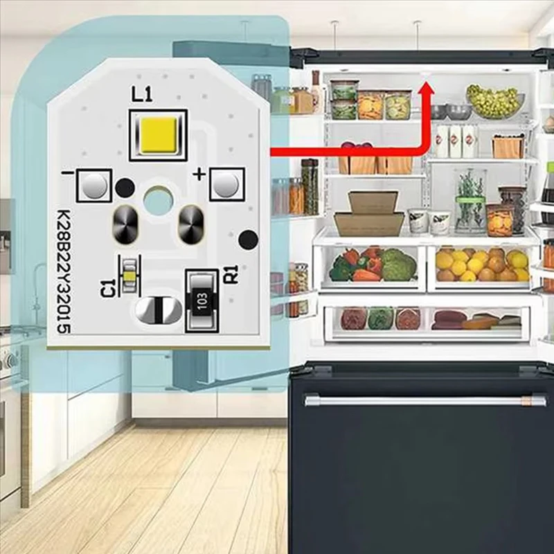 WR55X11132/WR55X25754/GE Refrigerator LED Lighting WR55X30602/WR55X26486 Refrigerator Lighting