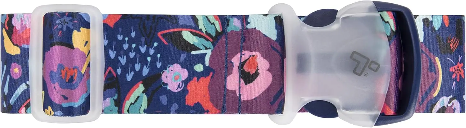 

Floral Luggage Strap for Secure Travel - Adjustable to Fit Any Suitcase