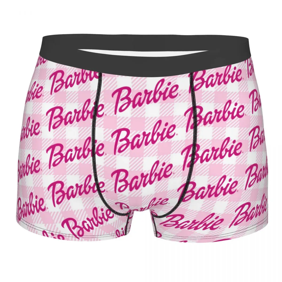 Custom Barbie Boxers Shorts Mens Briefs Underwear Fashion Underpants