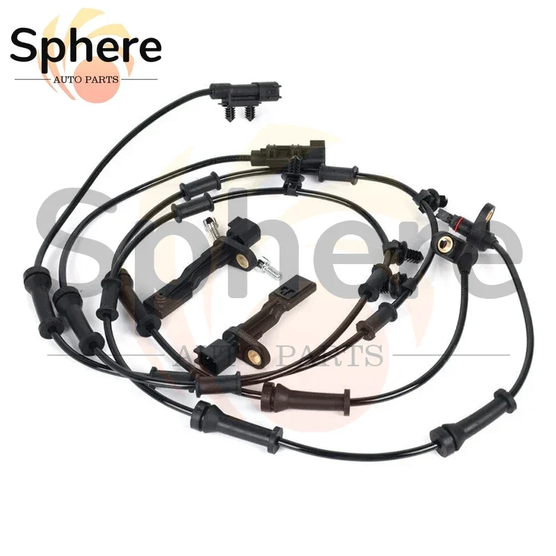 

4шт 68003281 АА 68003281 АК 52125003 AB передний задний левый правый датчик скорости колеса ABS для Jeep Wrangler 2007-2017 Wrangler JK 2018