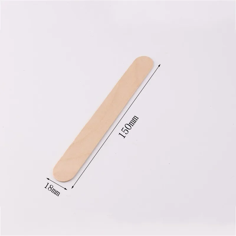 New 30Pcs Disposable Wooden Waxing Wax Spatulas 6\