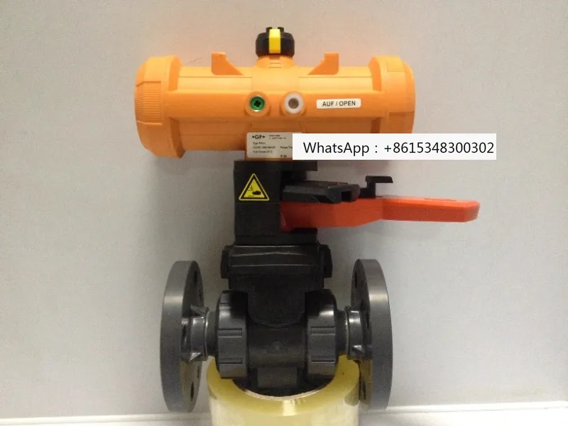 GF+Georg Fischer PP/PVC/PVDF Pneumatic Ball Valve Diaphragm Valve