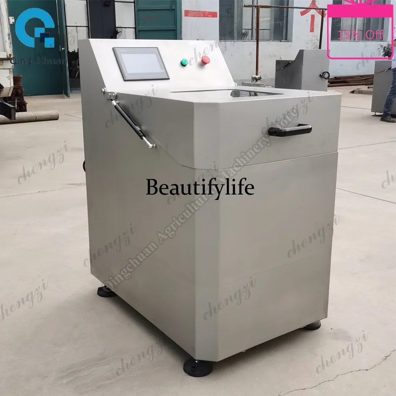 E5556 Vegetable Dehydrator Centrifugal Variable Frequency Vegetable Water Thrower Stainless Steel Fruit  Vegetable Dehydrator