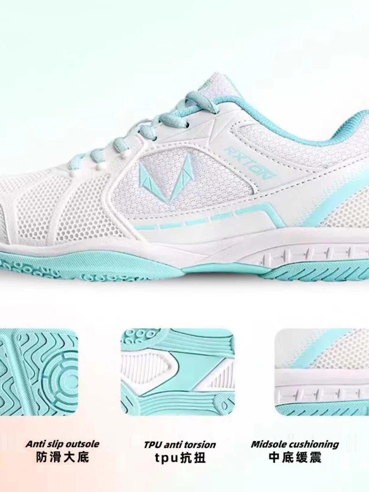 Zapatos de tenis de mesa transpirables Unisex para exteriores, calzado deportivo para tenis de mesa, zapatos de entrenamiento, novedad de verano, superventas