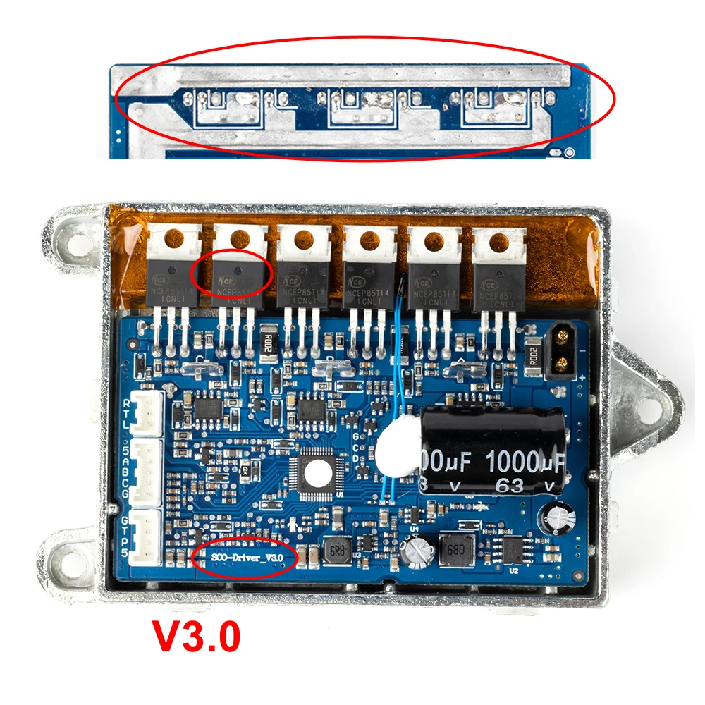 Scheda principale del Controller V3.0 avanzata quadro elettrico ESC per Xiaomi M365 1s Essential Pro Pro 2 Scooter elettrico