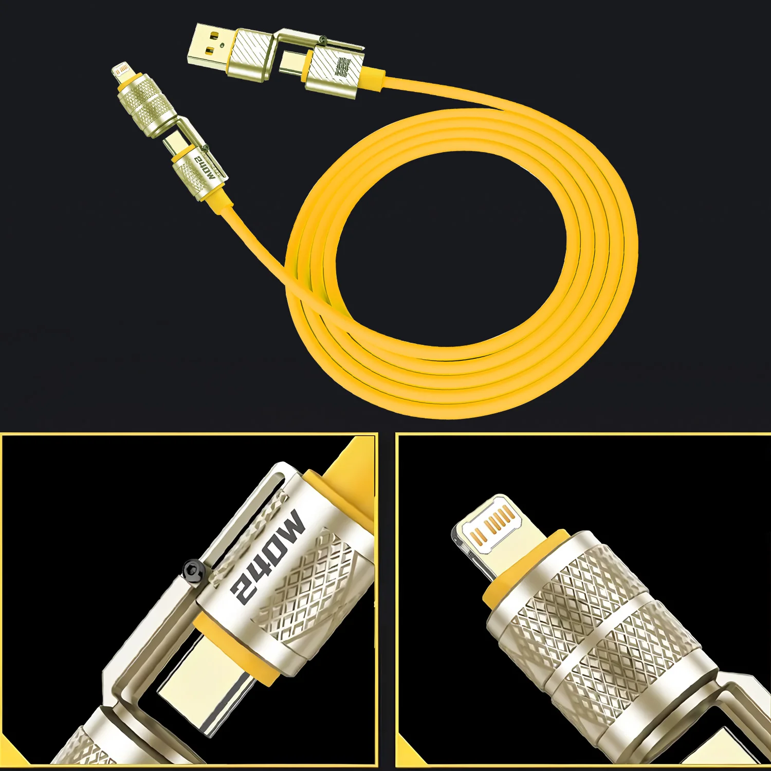 ​​Yellow Zinc Alloy… - image