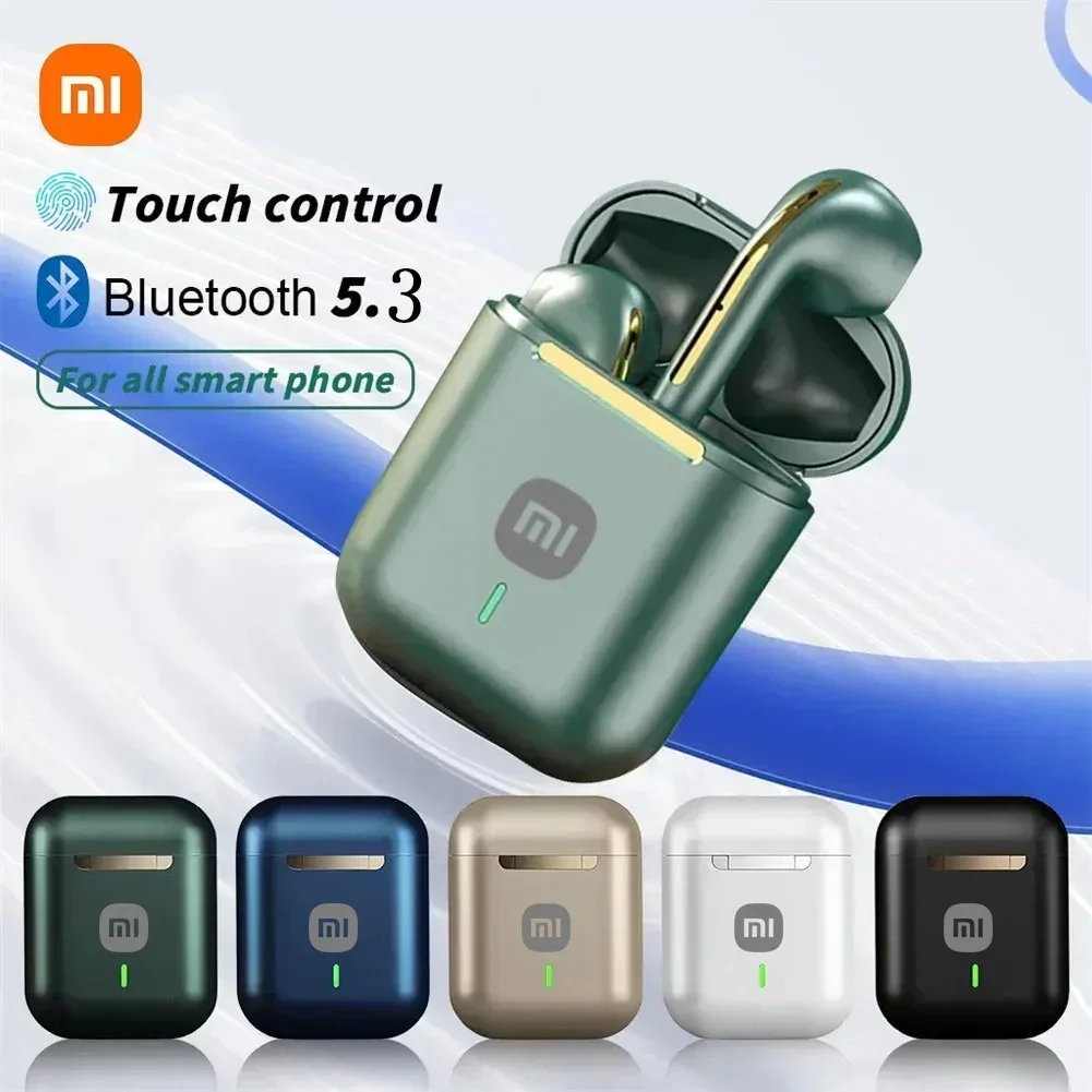 XIAOMI J18 True Wireless Earphone Noise Cancelling Headphone HiFI Stereo Game With Micr ﻿TWS In Ear Earbuds Waterproof Headset