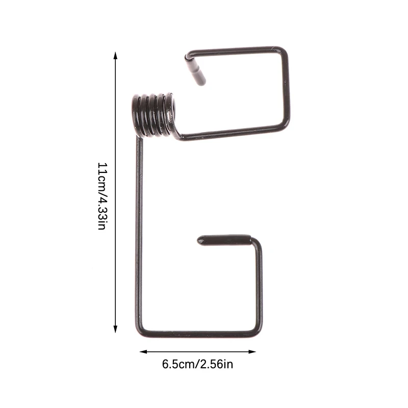 Molla di torsione booster per tergicristallo per auto da 2 pezzi, molla in acciaio lunga 11 cm