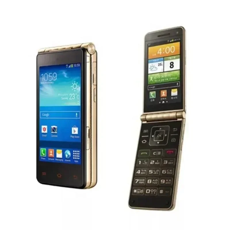 Link de compra do cliente desbloqueado flip touchscreen smartphone Android para Samsung Golden I9235