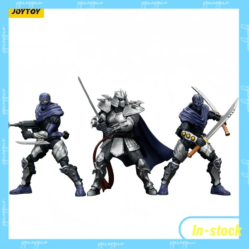 

【Spot】 JOYTOY 1/18 Schrader Bigfoot 3-person Model Toy Collection Ornaments