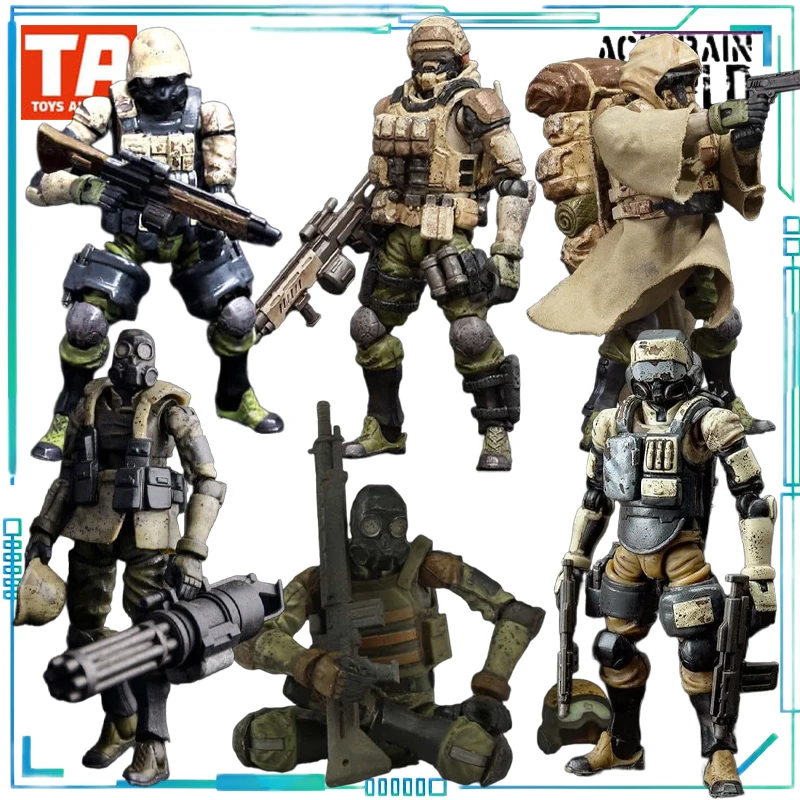 

TOYS ALLIANCE Original Acid Rain War Series Saudi Army Desert Commander Movable Finished Product Model Boy's Gift Game Model