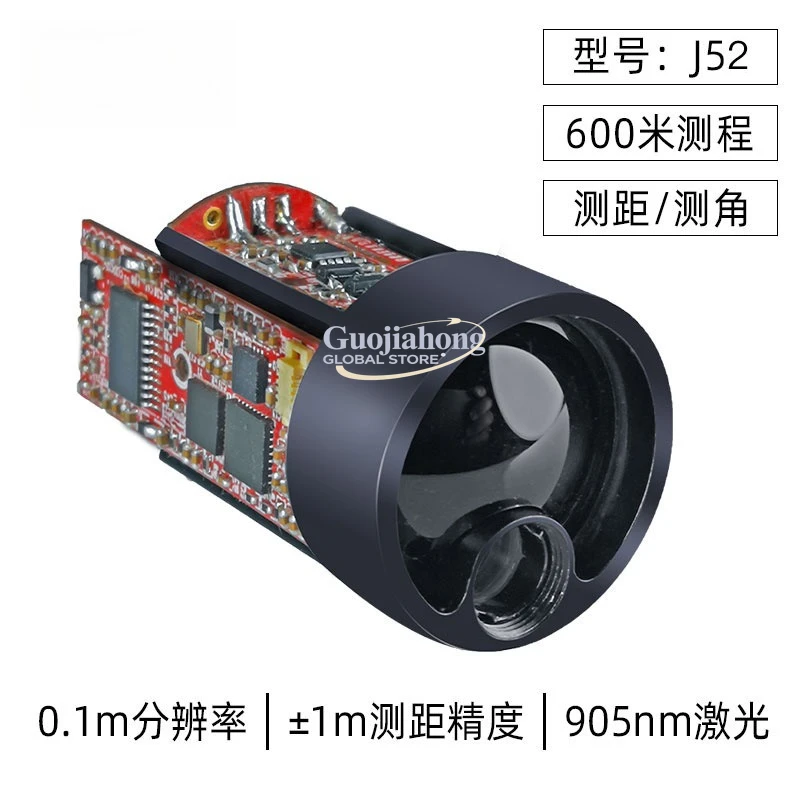 

A large number of wholesale TTL serial port output 10Hz measurement frequency 3-5V pulsed ranging sensor