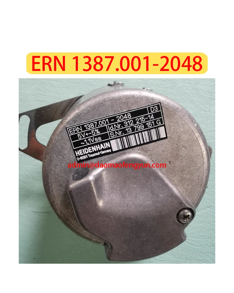 Used ERN 1387.001-2048 Encoders Tested ok，Fast shipping