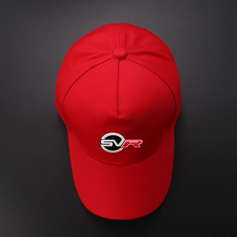 For Range Rover Sport Evoque Discovery 3 4 5 Car Cotton Casual Baseball Caps Sunscreen Hat SVR SPORT