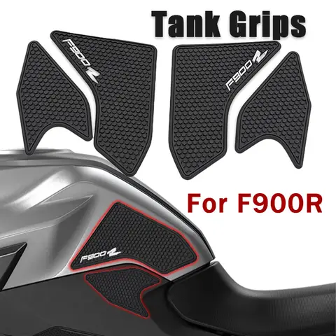 BMW F900R F 900R F 900 R f900r 2020 2021 2022-2024 मोटरसाइकिल टैंक पैड टैंक स्टिकर पैड नॉन-स्लिप साइड फ्यूल रबर वाटरप्रूफ के लिए 6 best sales एफजेआर - №4