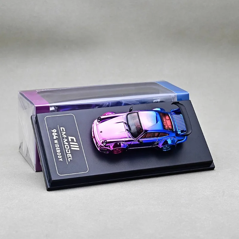 

In stock 1/64 RWB964 electroplated powder diecasting alloy car models, boys' toys, children's festival gifts, adult decorations.