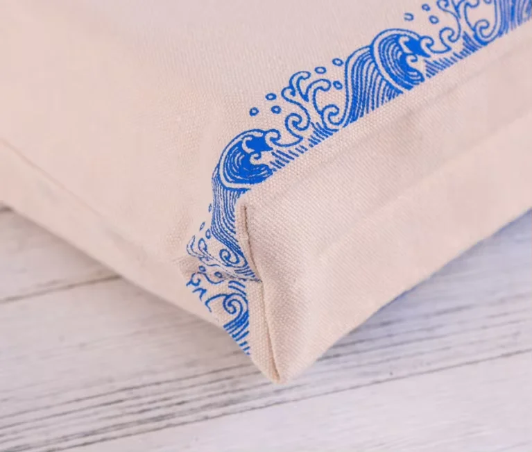 Customized canvas bag hand bag customized logo customized size